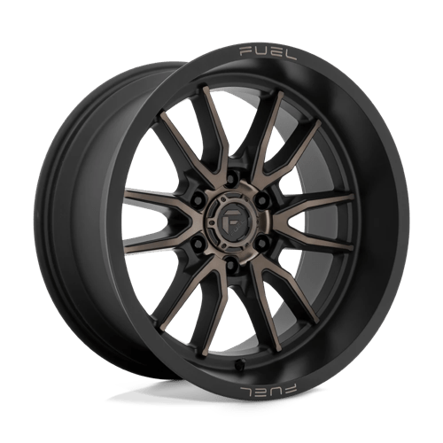 Fuel 1PC CLASH 20X9 6X135 87.1 MBT 01MM