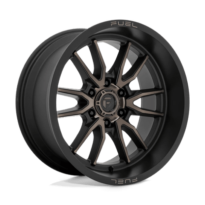Fuel 1PC CLASH 20X10 6X135 87.1 MBT -18MM