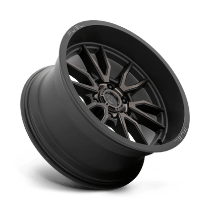 Fuel 1PC CLASH 17X9 6X5.5 106.1 MBT -12MM