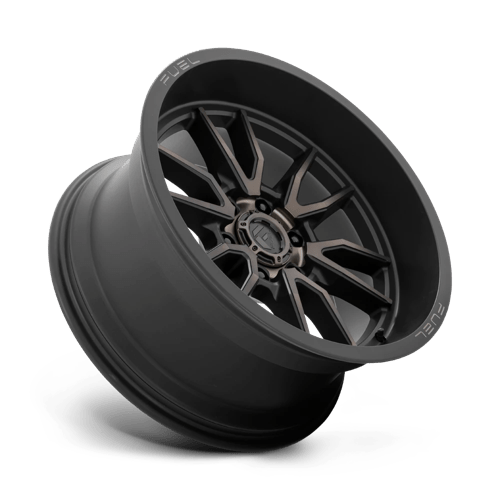 Fuel 1PC CLASH 17X9 6X5.5 106.1 MBT -12MM