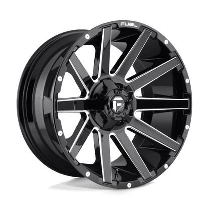 Fuel 1PC CONTRA 18X9 6X135/5.5 106.1 NBL -12