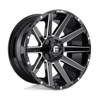 Fuel 1PC CONTRA 22X10 6X135/5.5 106.1 NBL -19