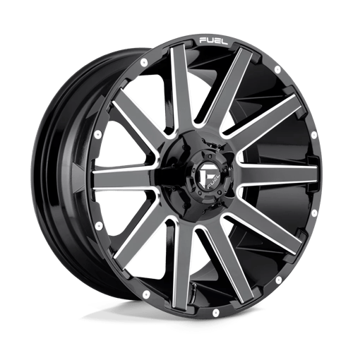 Fuel 1PC CONTRA 20X9 6X135/5.5 106.1 NBL +20