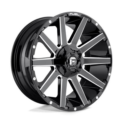 Fuel 1PC CONTRA 20X9 6X135/5.5 106.1 NBL +20