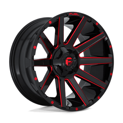 Fuel 1PC CONTRA 22X10 6X135/5.5 106.1 NLQ -19