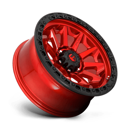 Fuel 1PC COVERT 17X9 8X6.5 125 QLB +1