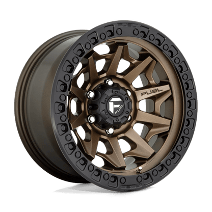 Fuel 1PC COVERT 17X9 6X5.5 106 ZDB -12