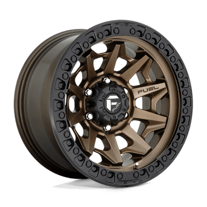Fuel 1PC COVERT 17X9 6X5.5 106 ZDB -12