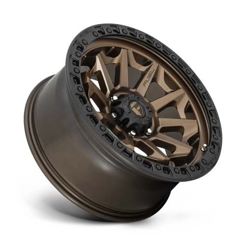 Fuel 1PC COVERT 17X9 8X6.5 125 ZDB +1