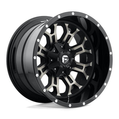 Fuel 1PC CRUSH 20X10 8X6.5 125.1 MLT -18