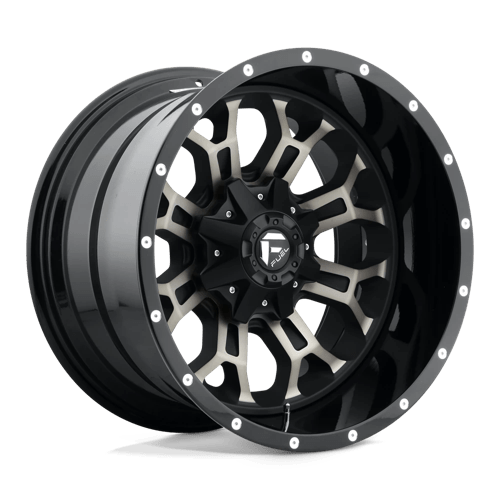 Fuel 1PC CRUSH 18X9 8X6.5 125.1 MLT +20