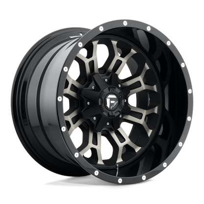 Fuel 1PC CRUSH 17X9 5X4.5/5.0 78.1 MLT -12