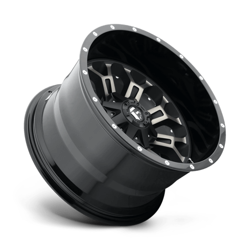 Fuel 1PC CRUSH 18X9 8X6.5 125.1 MLT +01