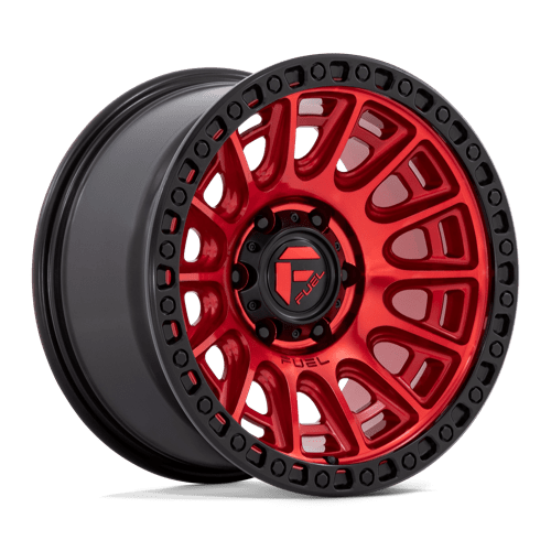 Fuel 1PC CYCLE 17X8.5 6X5.5 106 QLB +25