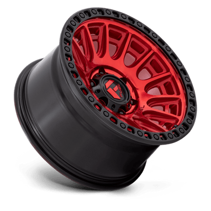 Fuel 1PC CYCLE 17X9 6X5.5 106 QLB -12