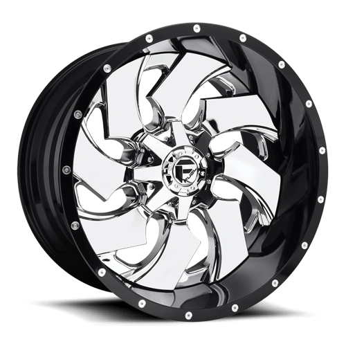 Fuel 2PC CLEAVER 20X9 8X170 125.1 PGB +20