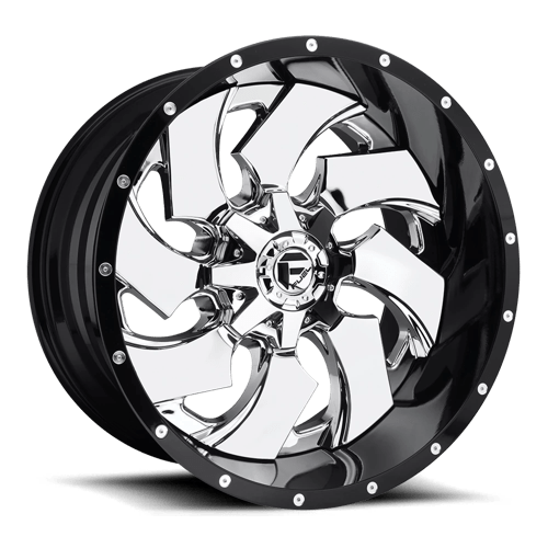 Fuel 2PC CLEAVER 20X9 8X6.5 P 5.75 125.2 20MM