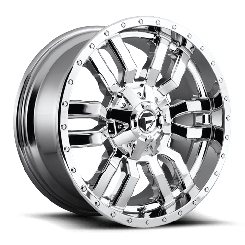Fuel 1PC SLEDGE 20X9 8X180 124.2 P +20