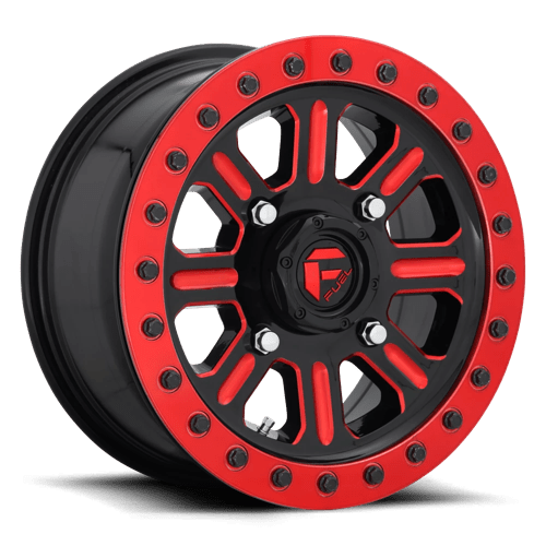 Fuel UTV HARDLINE UTV BL 15X10 4X156 132 NLQ +25