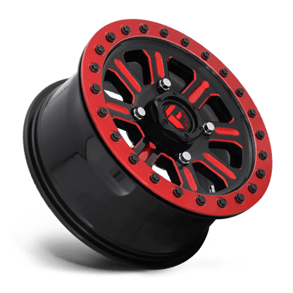 Fuel UTV HARDLINE UTV BL 15X10 4X137 110 NLQ +25