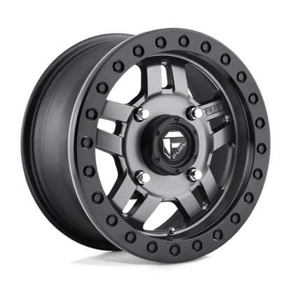Fuel UTV ANZA UTV BL  15X7 4X137 110.1 GD +38