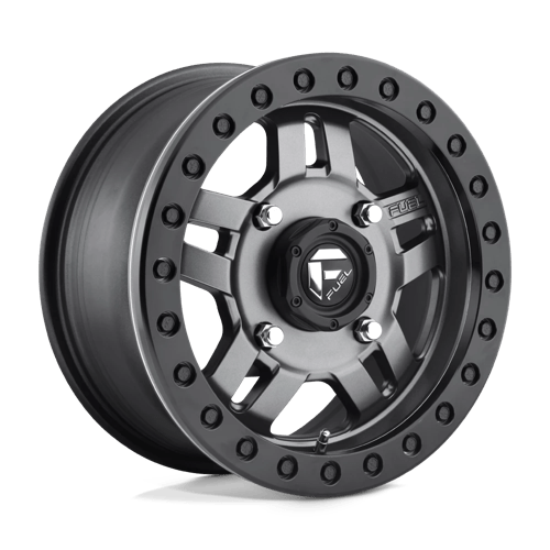 Fuel UTV ANZA UTV BL  15X7 4X137 110.1 GD +38