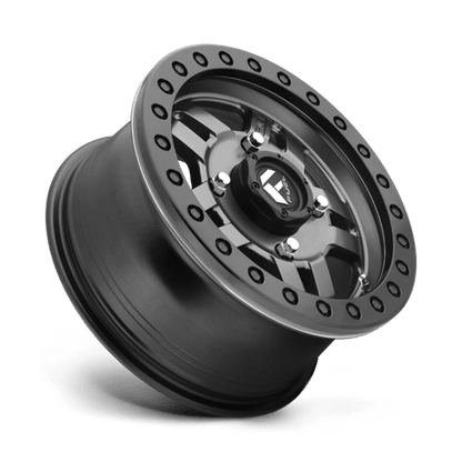 Fuel UTV ANZA UTV BL  15X7 4X137 110.1 GD +38