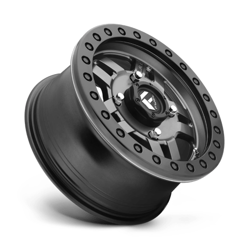 Fuel UTV ANZA UTV BL  15X7 4X137 110.1 GD +38
