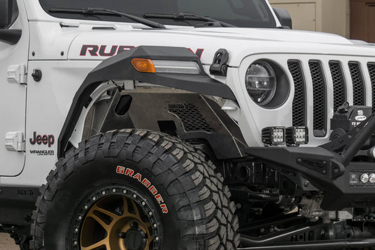Addictive Desert Designs D96164400NA Rock Fighter Front Inner Fender Liners