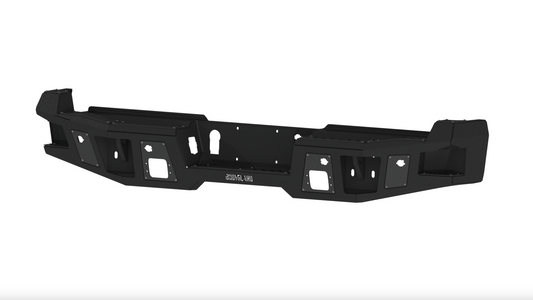 Bodyguard Bumpers A2 Rear - Textured Black Rear Bumper - DFF23BYT
