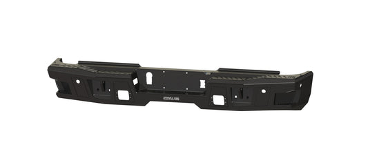 Bodyguard Bumpers A2 Rear - Bare Metal Rear Bumper - DFR19BYB