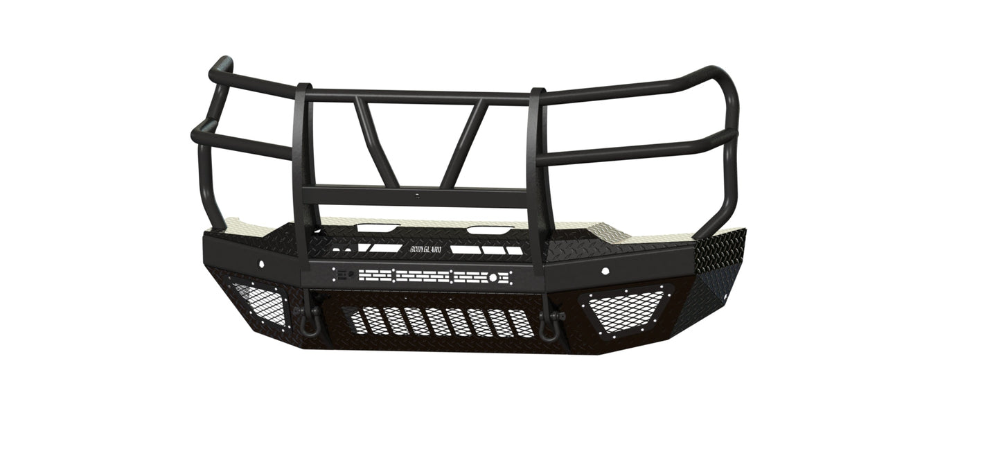 Bodyguard Bumpers EEC20BYWGNH T2 Series Extreme - Gloss Black Front Bumper