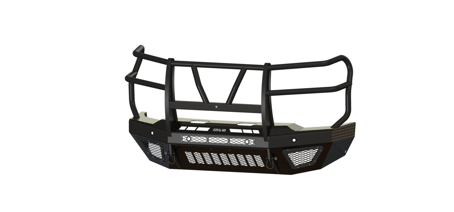 Bodyguard Bumpers EEC24BYRTNH T2 Series Extreme - Textured Black Front Bumper