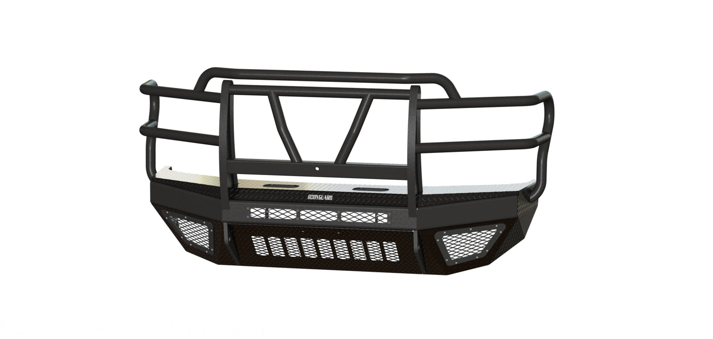 Bodyguard Bumpers EEF17BNWGNH T2 Series Extreme - Gloss Black Front Bumper