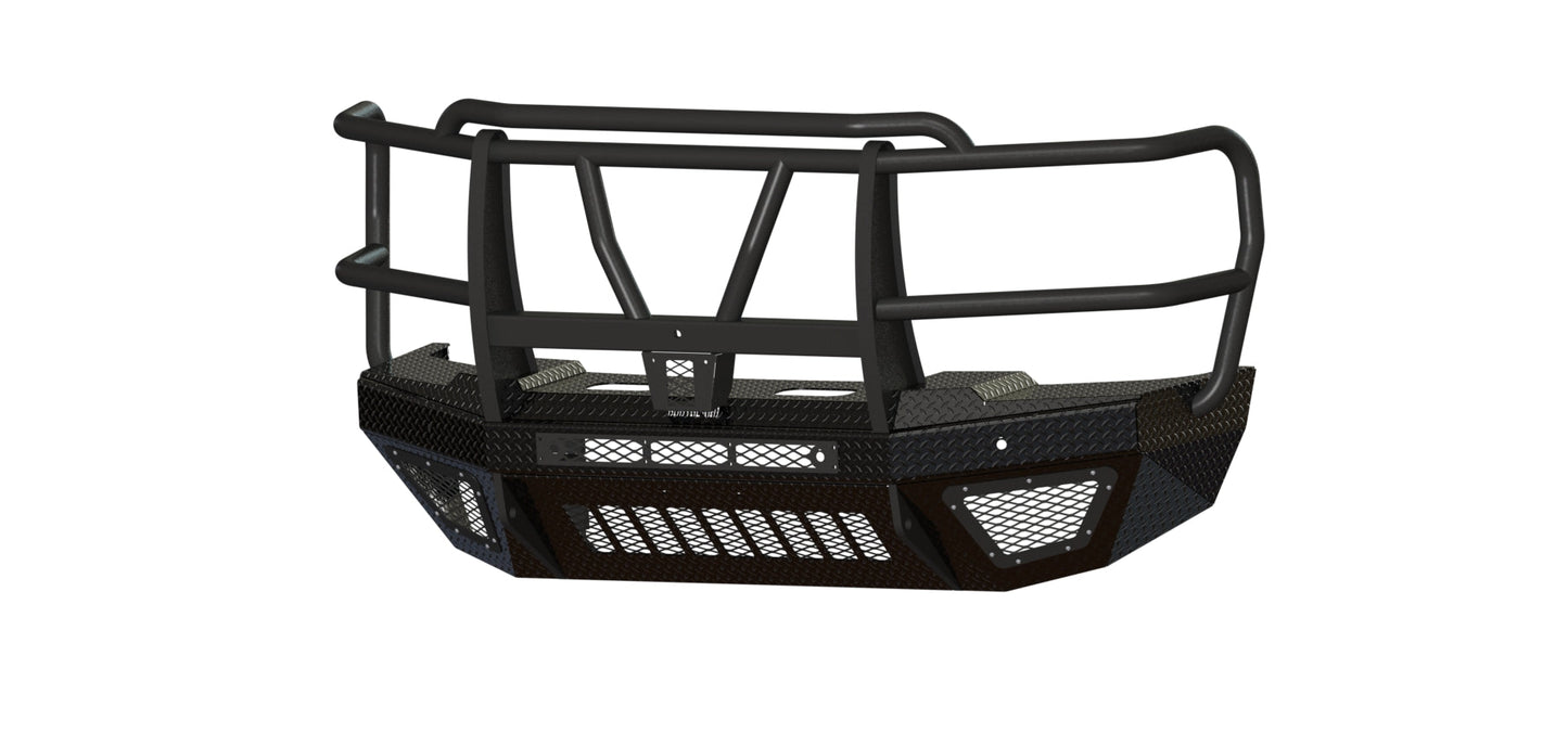 Bodyguard Bumpers EEF23BYWGNH T2 Series Extreme - Gloss Black Front Bumper