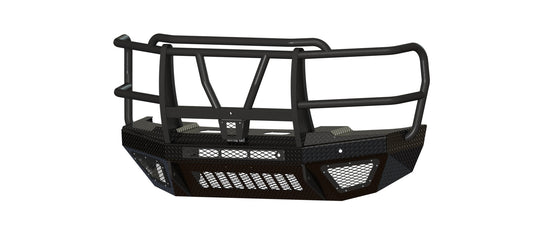 Bodyguard Bumpers EEF23BYWGNH T2 Series Extreme - Gloss Black Front Bumper