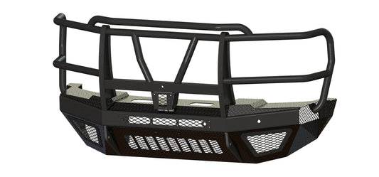 Bodyguard Bumpers EEF23DYRGNH T2 Series Extreme - Gloss Black Front Bumper