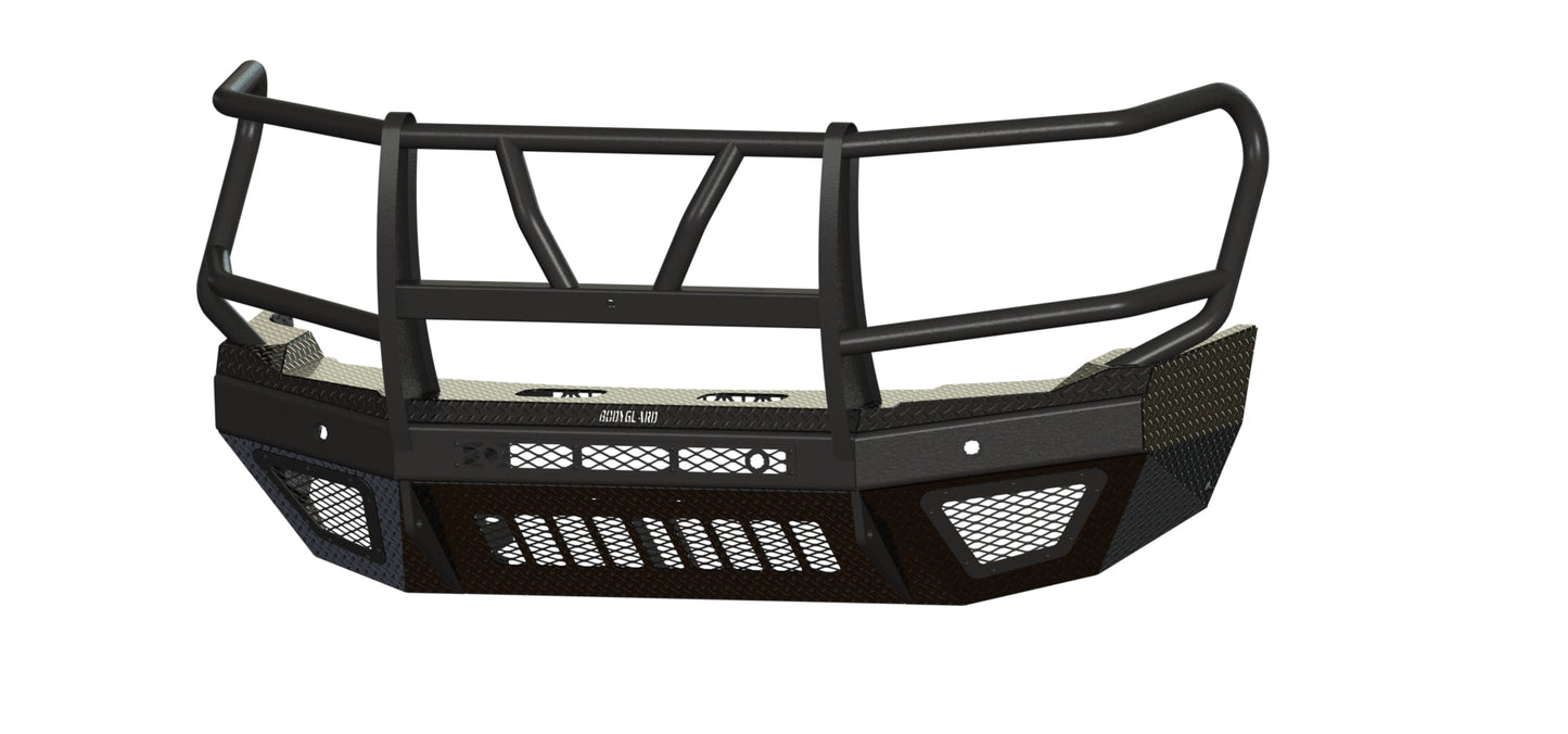 Bodyguard Bumpers EEG24BYRGNH T2 Series Extreme - Gloss Black Front Bumper