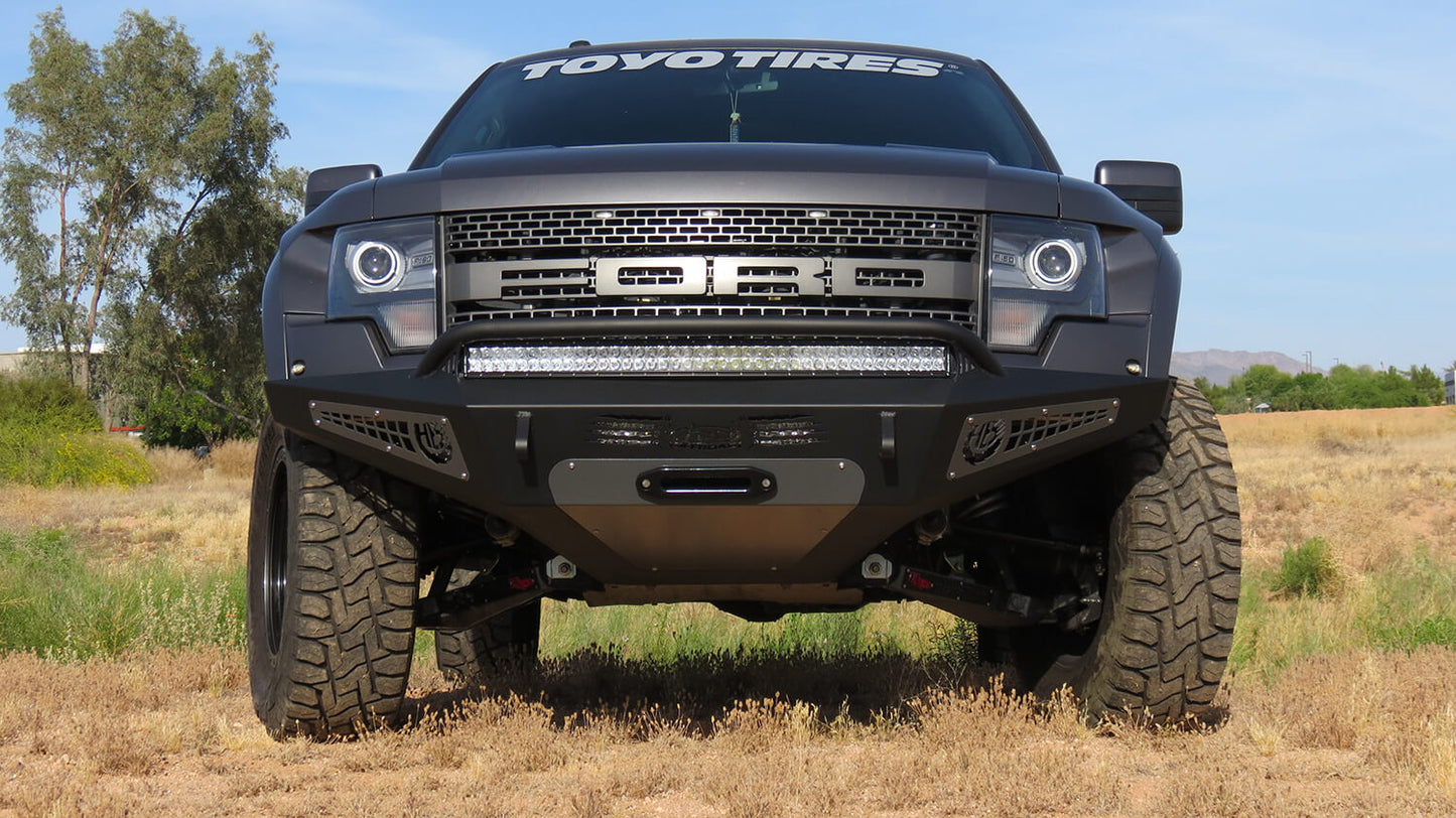 Addictive Desert Designs F017275050103 HoneyBadger Front Bumper