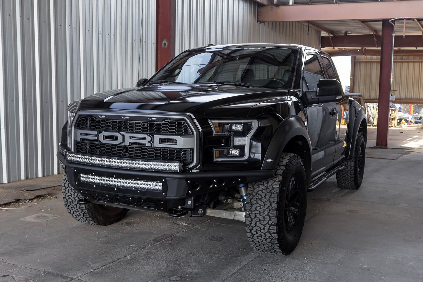 Addictive Desert Designs F112492820103 Venom R Front Bumper