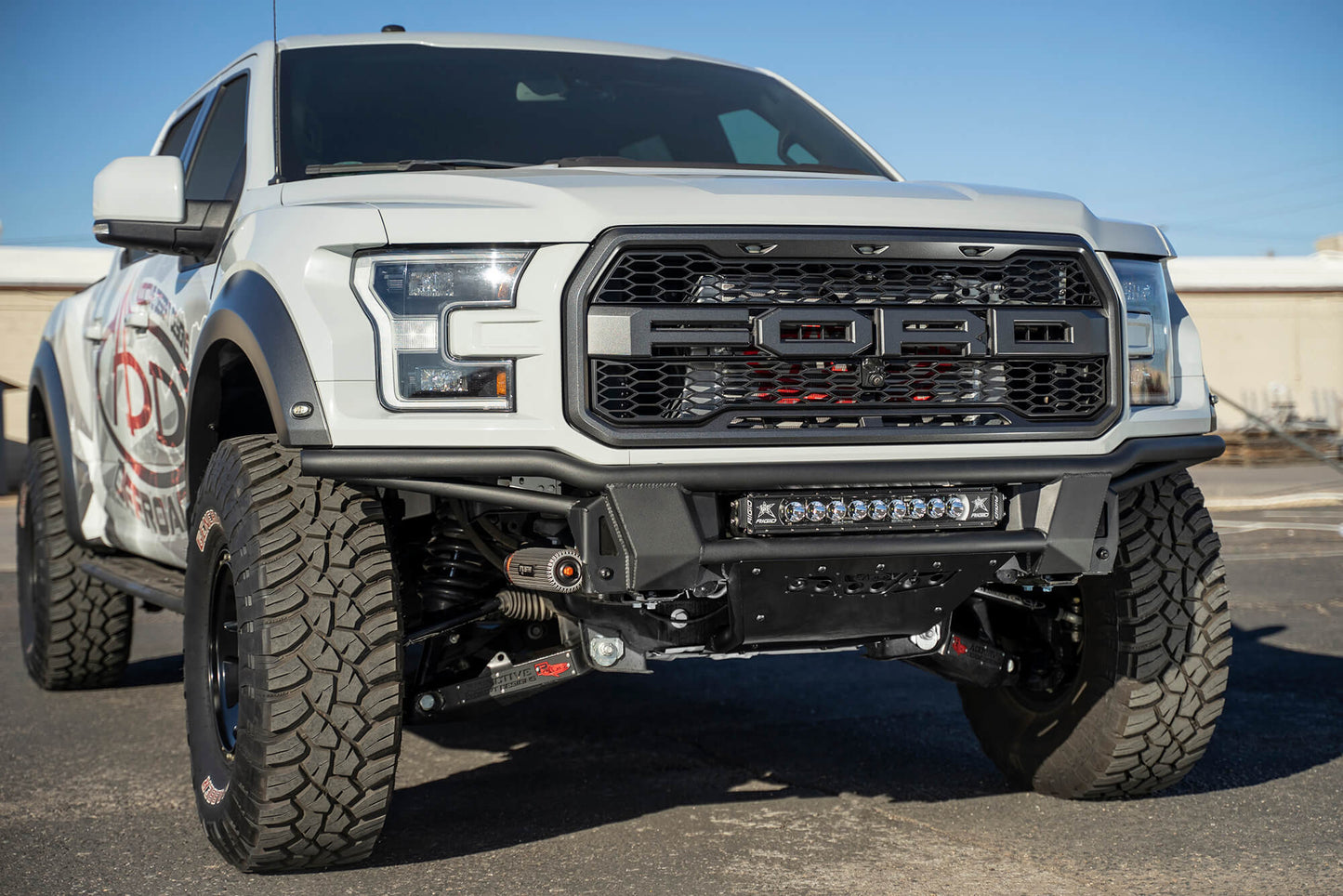 Addictive Desert Designs F118102100103 ADD PRO Bolt-On Front Bumper