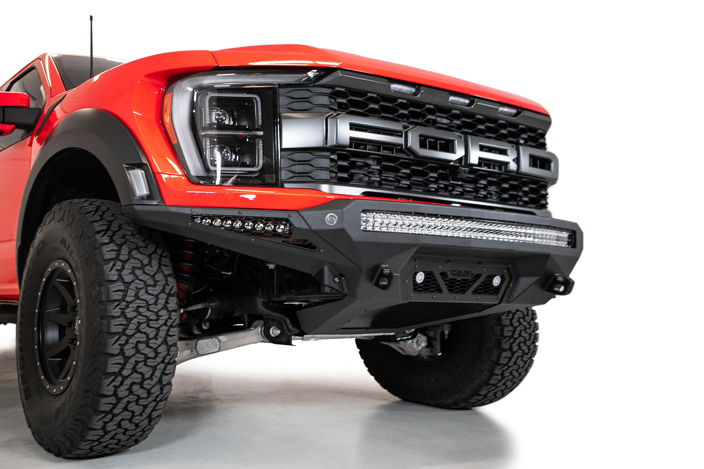 Addictive Desert Designs F210151140103 Stealth Fighter Front Bumper