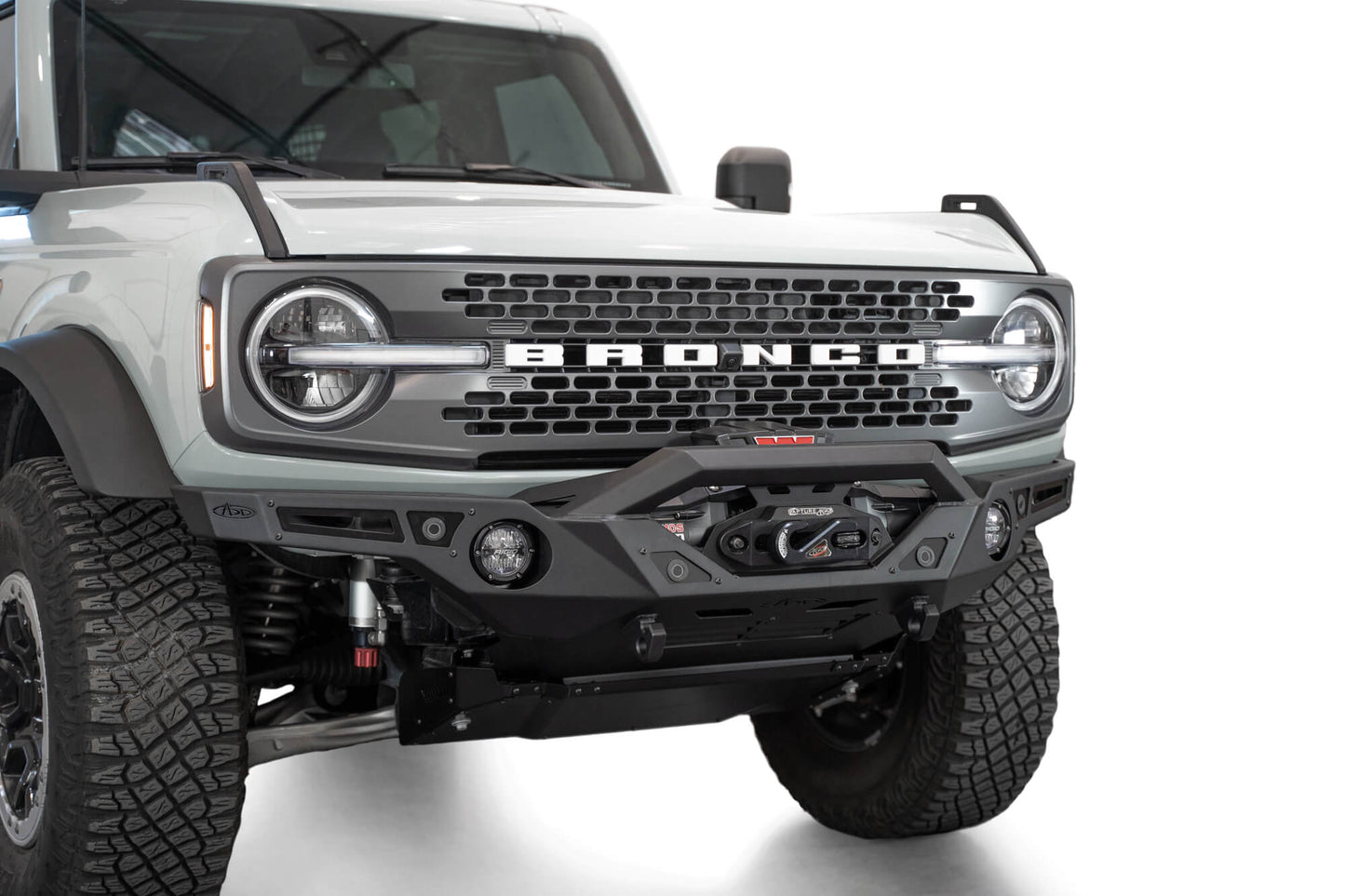 Addictive Desert Designs F230311070102 Krawler Front Bumper