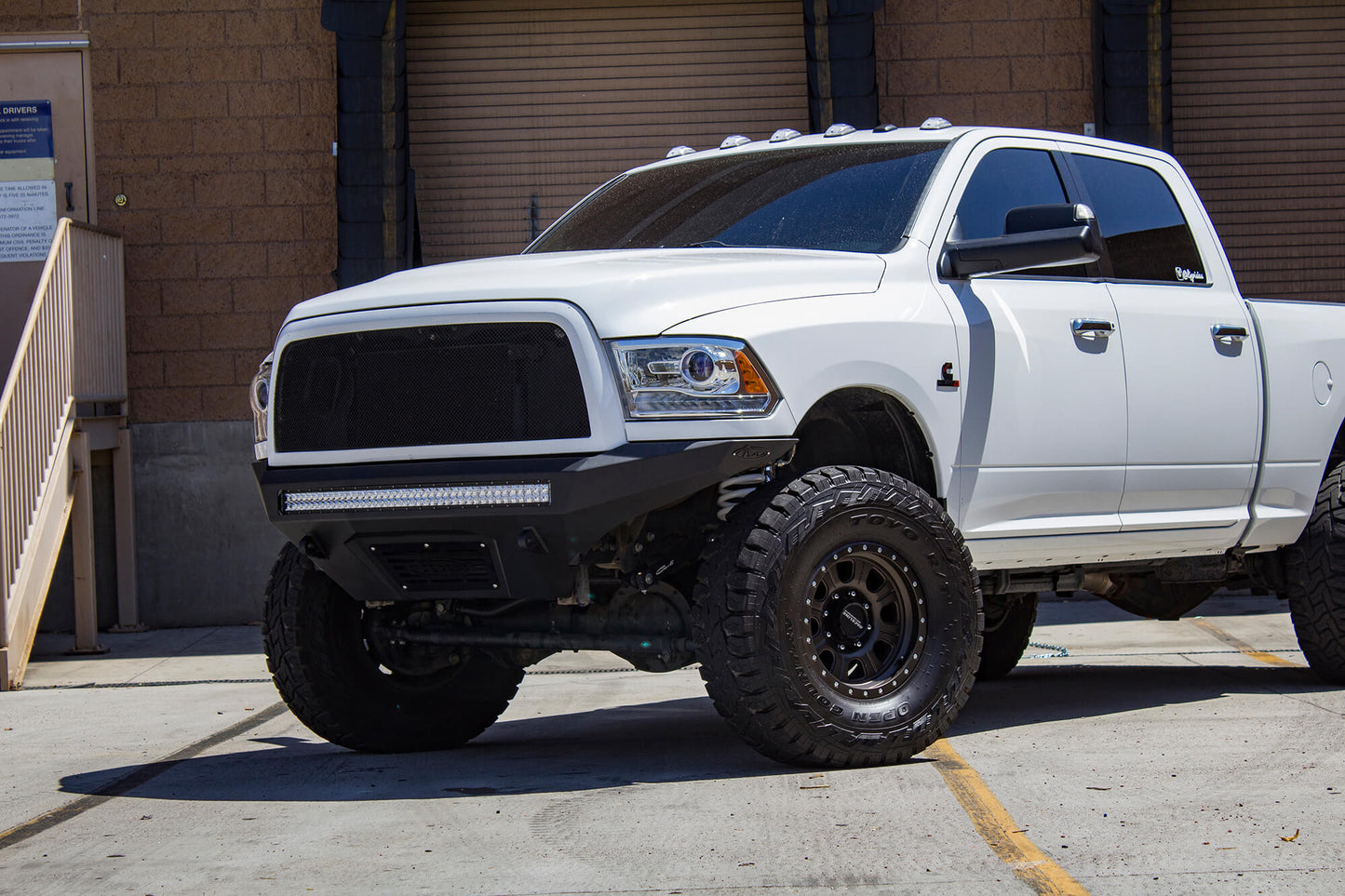 Addictive Desert Designs F511182770103 Stealth Fighter Front Bumper