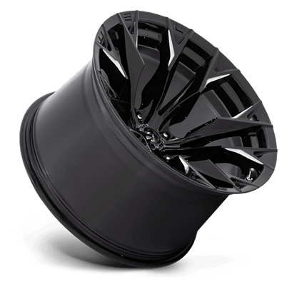 Fuel 1PC FLAME 20X12 5X5.5 78 NBL -44