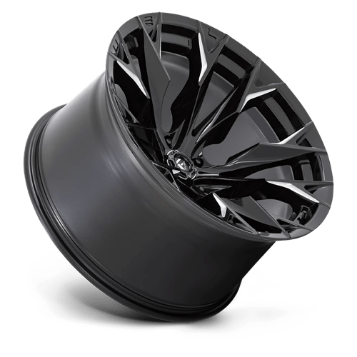 Fuel 1PC FLAME 22X12 5X5.5 78 NBL -44