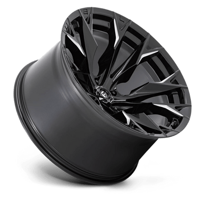 Fuel 1PC FLAME 22X12 5X5.5 78 NBL -44