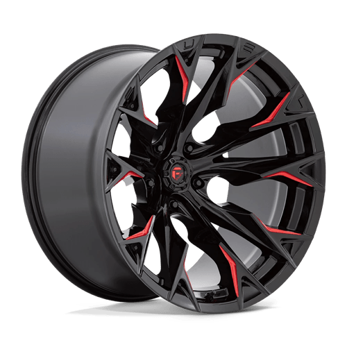 Fuel 1PC FLAME 22X12 5X5.0 71 NLQ -44