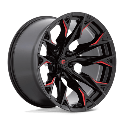Fuel 1PC FLAME 22X12 5X5.0 71 NLQ -44