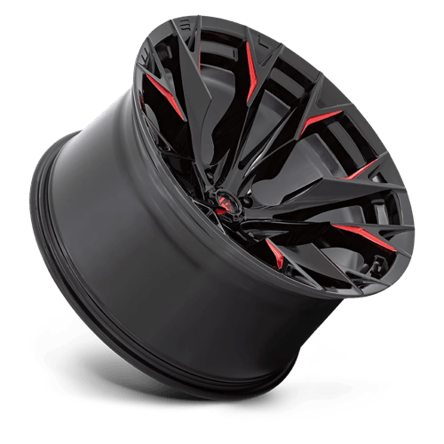 Fuel 1PC FLAME 22X12 5X5.0 71 NLQ -44